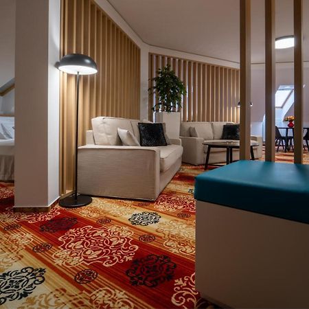 Apartman Richelieu Bardejov Buitenkant foto