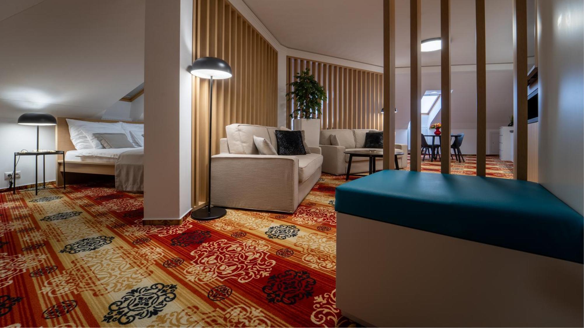 Apartman Richelieu Bardejov Buitenkant foto