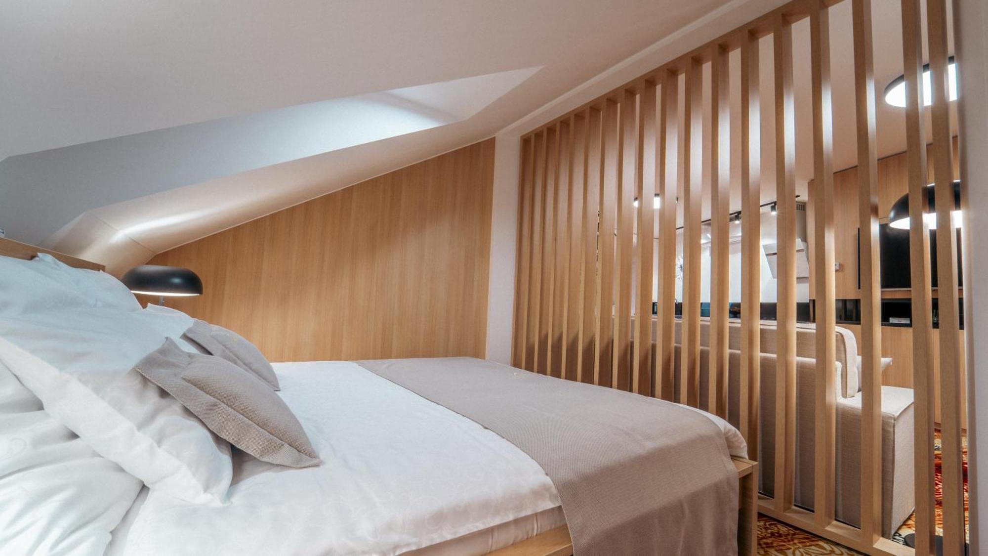 Apartman Richelieu Bardejov Buitenkant foto